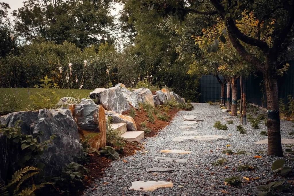 Gartengestaltung - Steine - Freigeist (1)
